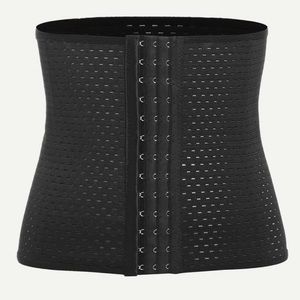 💜Black Mesh Waist Trainer